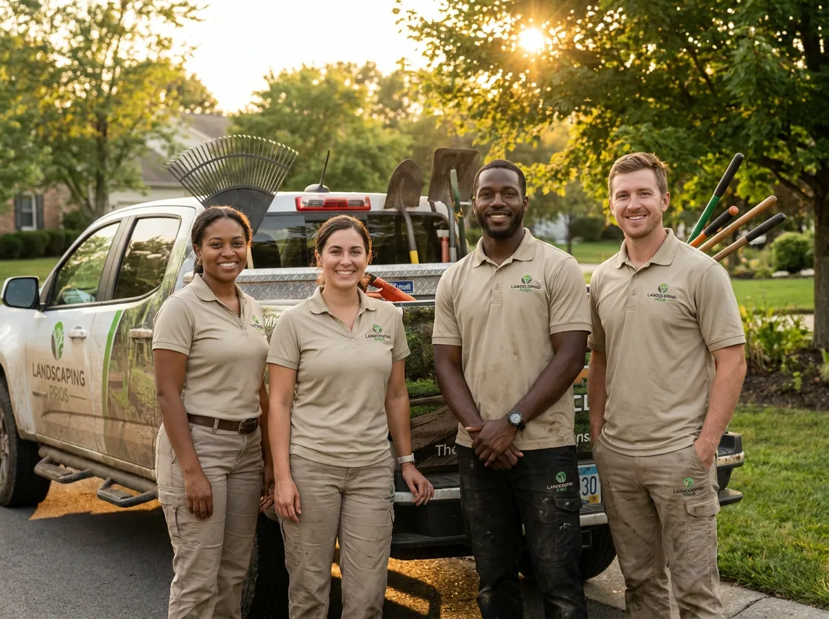 Landscaping company in Monterey, IN